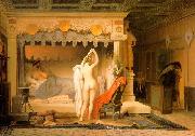 Jean-Leon Gerome King Candaules France oil painting artist